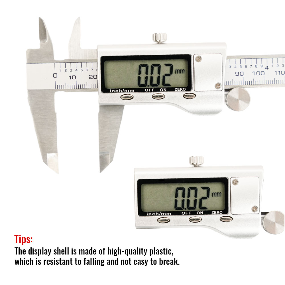 فرجار رقمي إلكتروني جديد من ال - مراجعة Digital Caliper 150Mm Stainless Steel وسعره