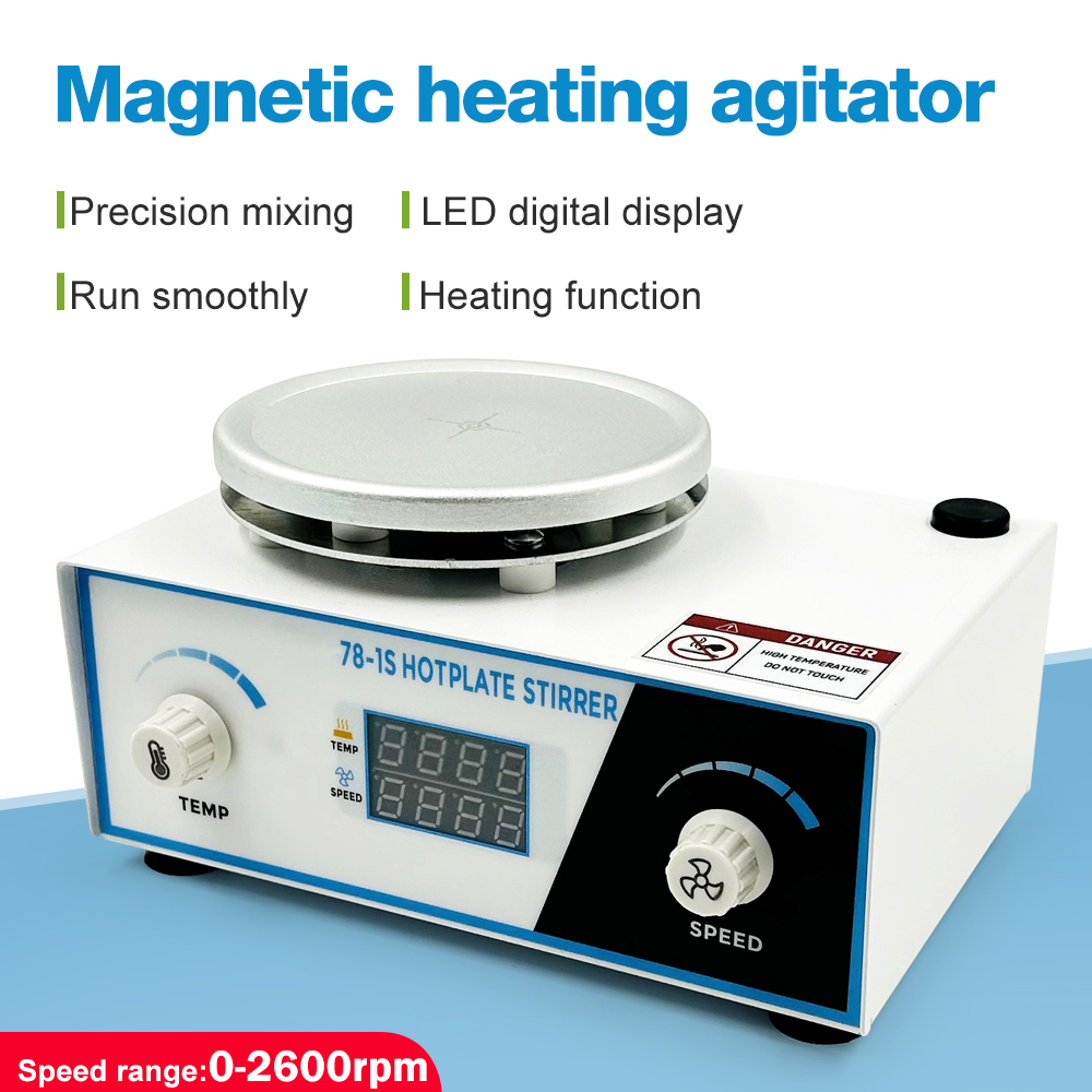 خلاط مغناطيسي حراري سعة 2 لتر  - مراجعة Lab Magnetic Stirrer Hot Plate وسعره