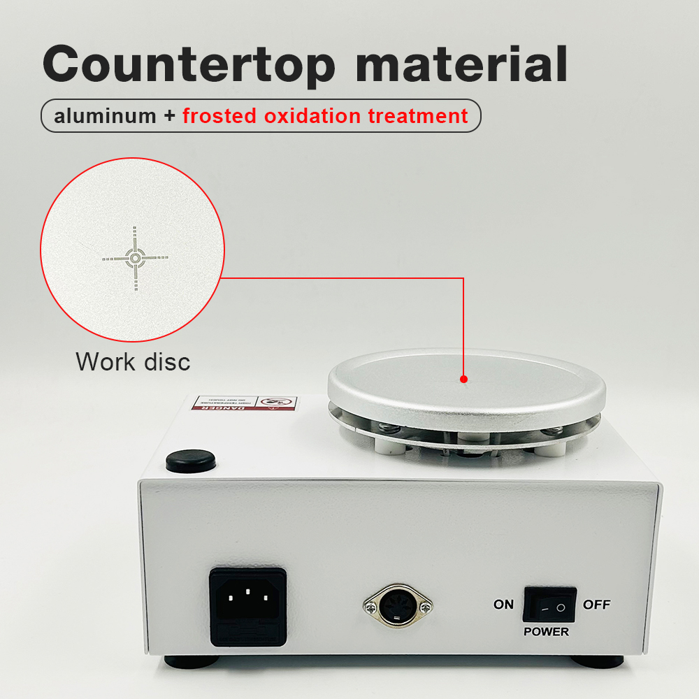خلاط مغناطيسي حراري سعة 2 لتر  - مراجعة Lab Magnetic Stirrer Hot Plate وسعره
