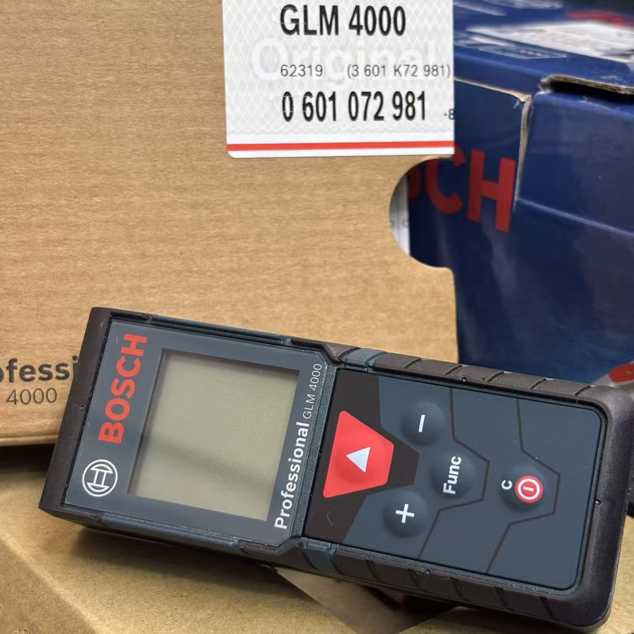 بوش GLM 4000 جهاز قياس المسافة - مراجعة Test Instruments وسعره