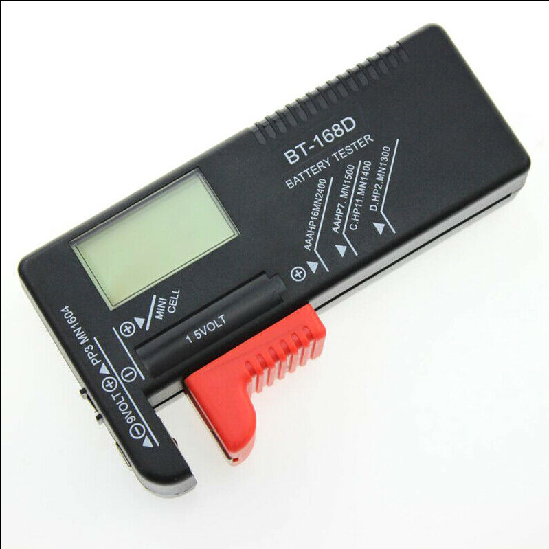 جهاز اختبار سعة البطارية الرقم - مراجعة Test Instruments وسعره