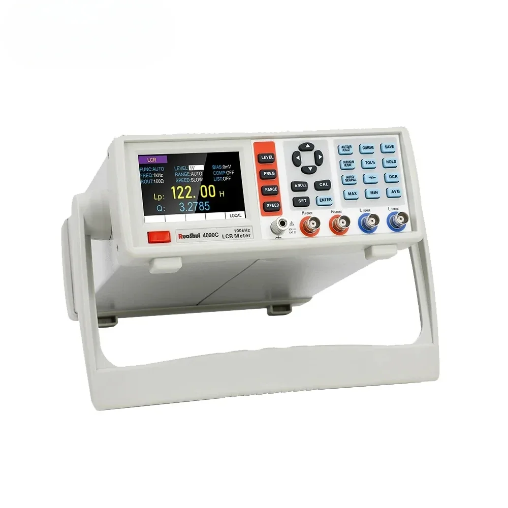 جهاز قياس LCR رقمي للمكتب لقيا - مراجعة Test Instruments وسعره