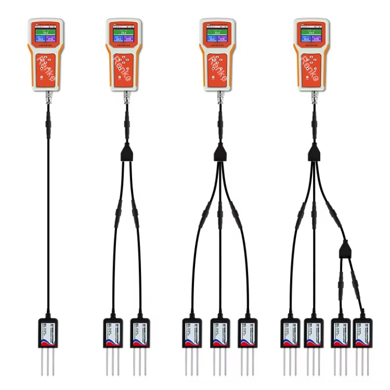 معدات قياس رطوبة التربة، جهاز  - مراجعة Test Instruments وسعره